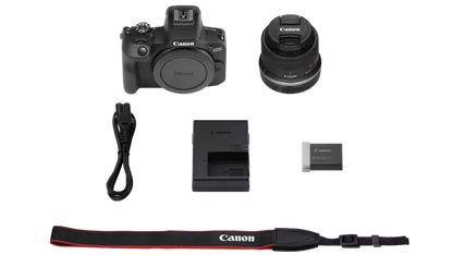 Canon EOS R100+RFS18-45 S SEE