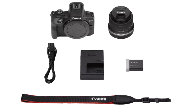 Canon EOS R100+RFS18-45 S SEE