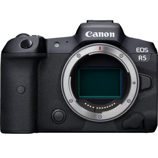 Canon EOS R5 5 GHz SEE body only