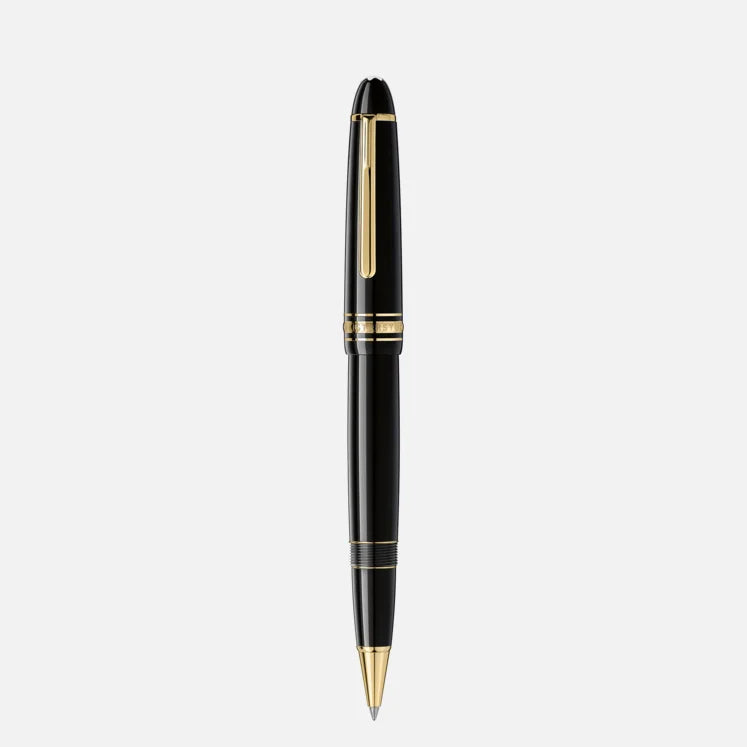 Montblanc Meisterstuck 163 Classique Black Gold Rollerball Pen