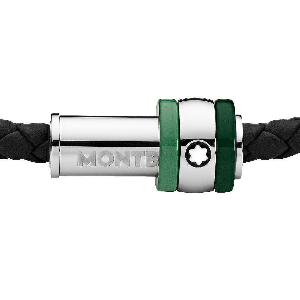 Montblanc 1858 Ice Sea Green Bracelet