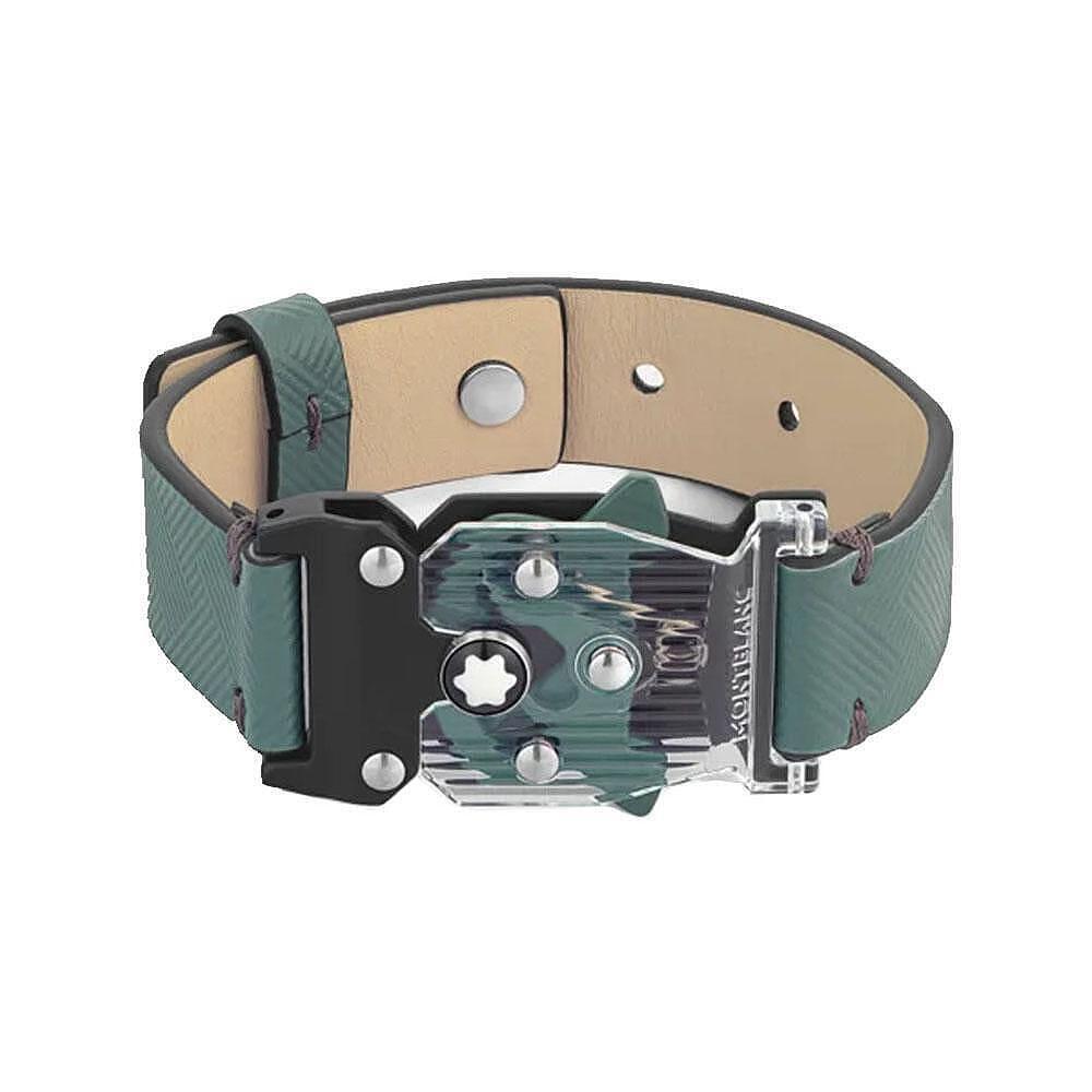 Montblanc Extreme 3.0 M Lock Green Bracelet