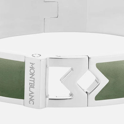 Montblanc M Logo Clay Green Bracelet