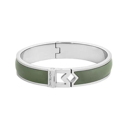 Montblanc M Logo Clay Green Bracelet