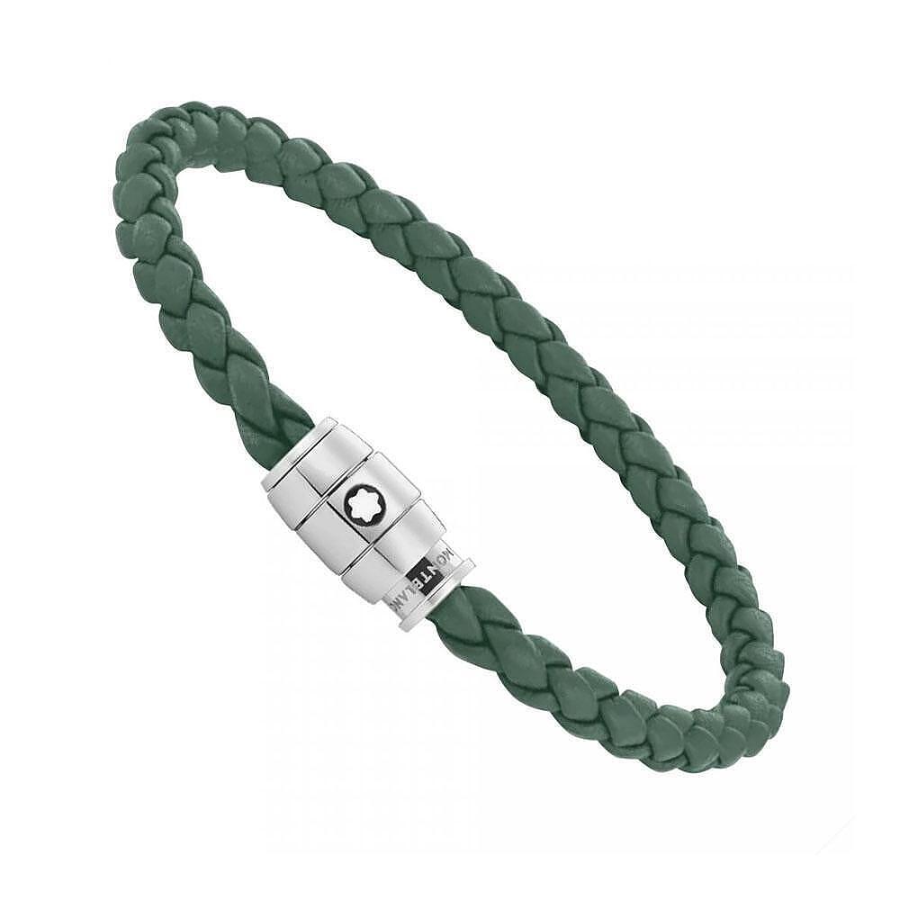 Montblanc Meisterstuck Pewter 63 Green Bracelet