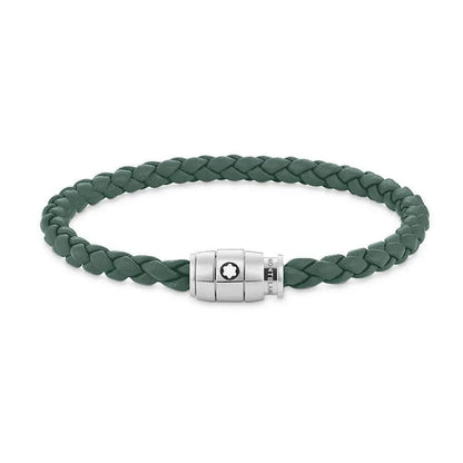 Montblanc Meisterstuck Pewter 68 Green Bracelet