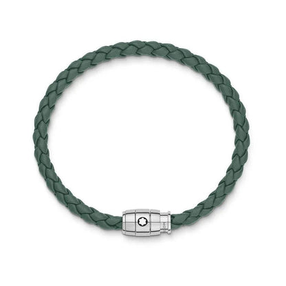 Montblanc Meisterstuck Pewter 68 Green Bracelet