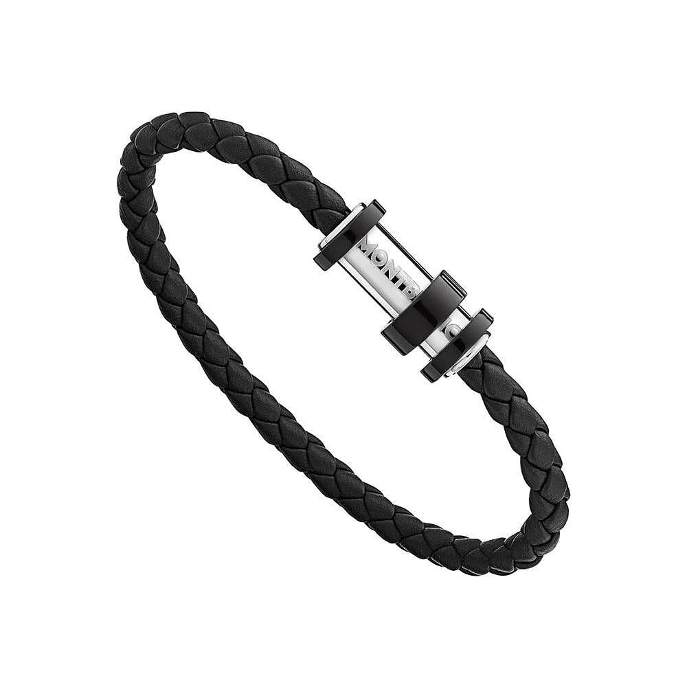 Montblanc Woven Black Bracelet