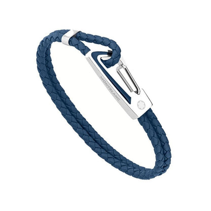 Montblanc Woven Blue Bracelet