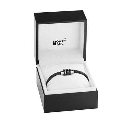 Montblanc Woven Black Bracelet