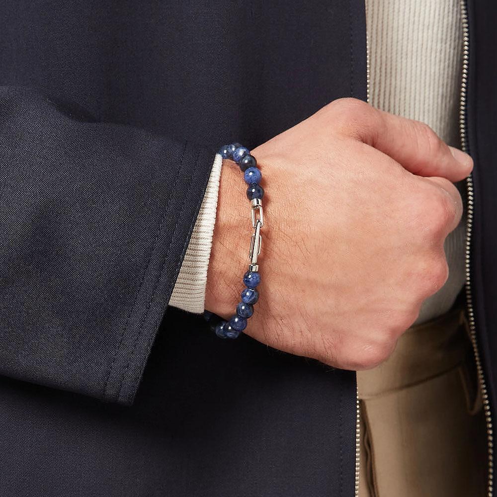 Montblanc Wrap Me Blue Sodalite 63 Bracelet