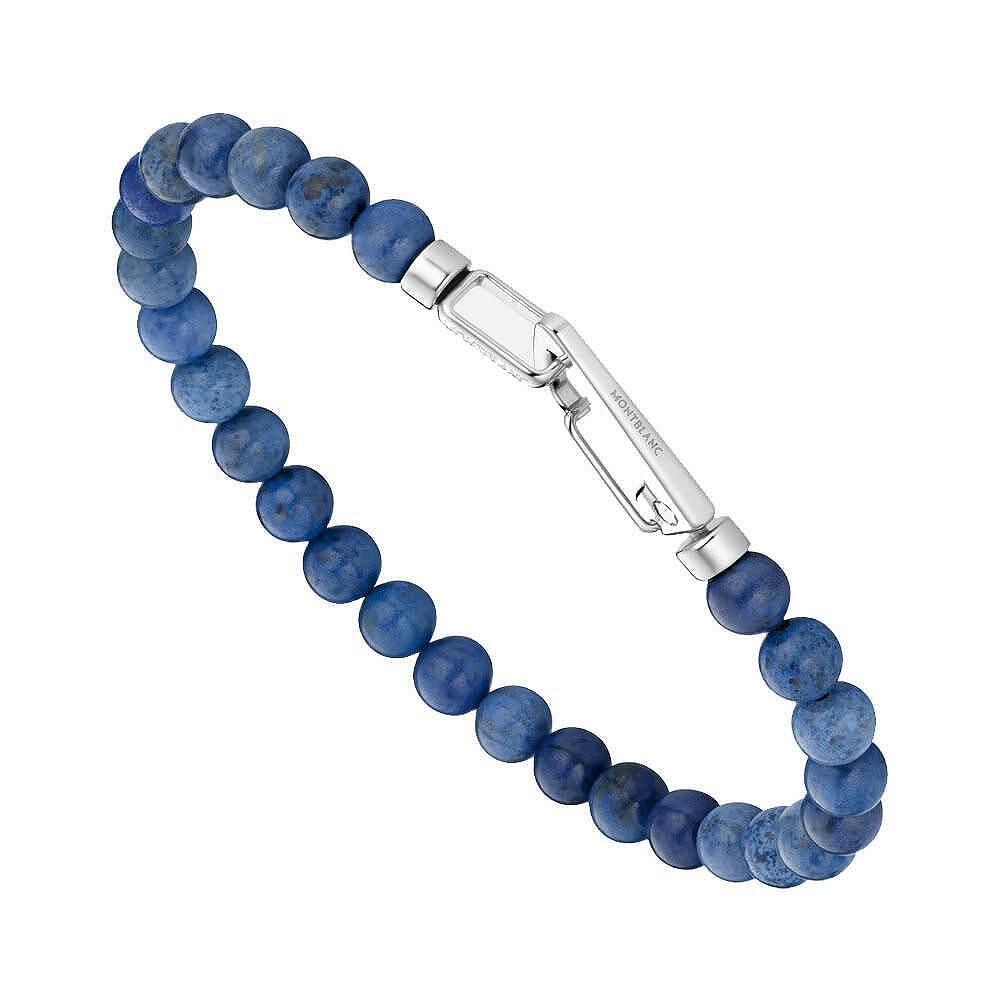 Montblanc Wrap Me Blue Sodalite 63 Bracelet