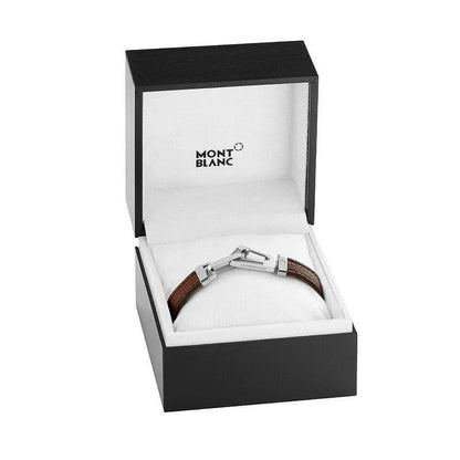 Montblanc Wrap Me Brown Bracelet