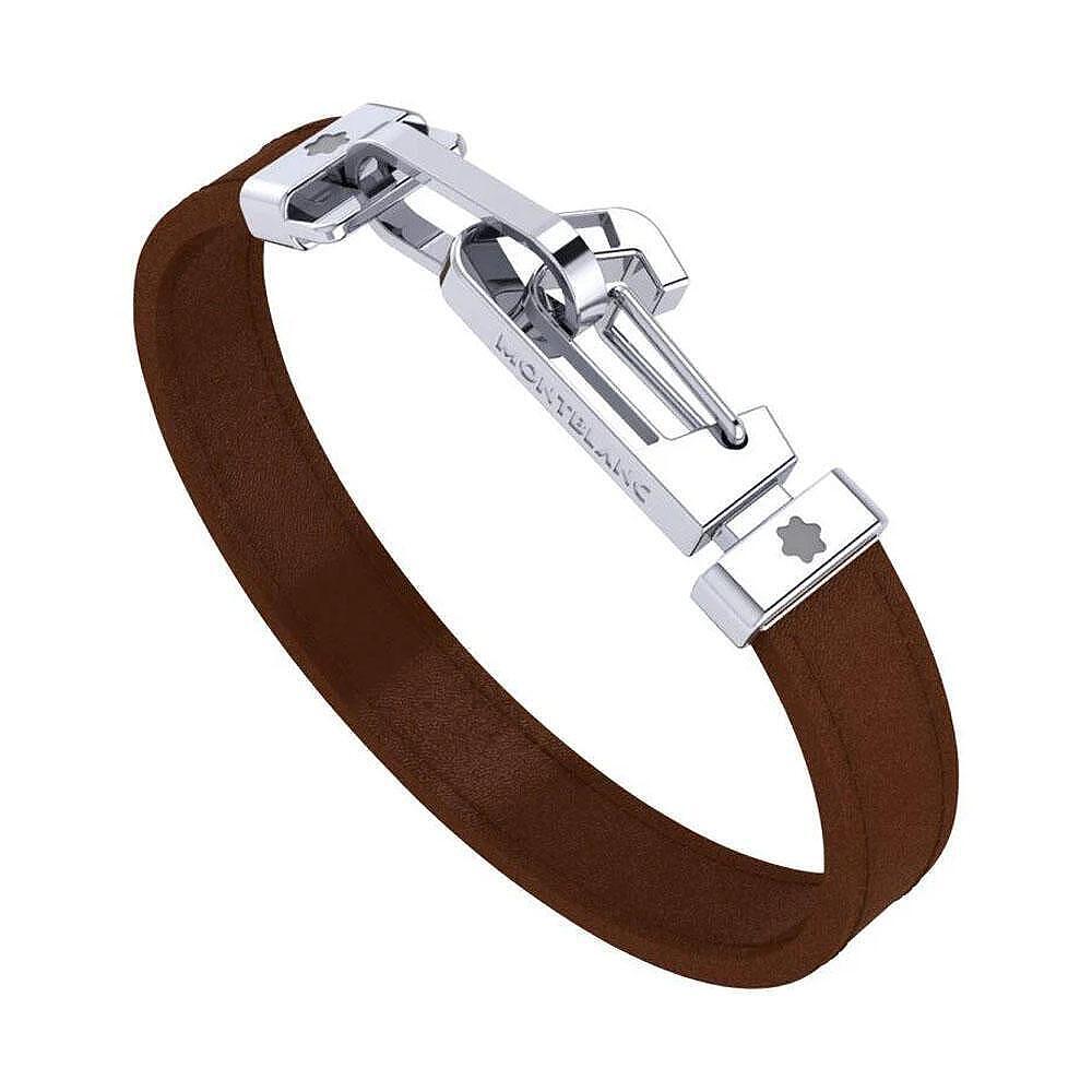 Montblanc Wrap Me Brown Bracelet