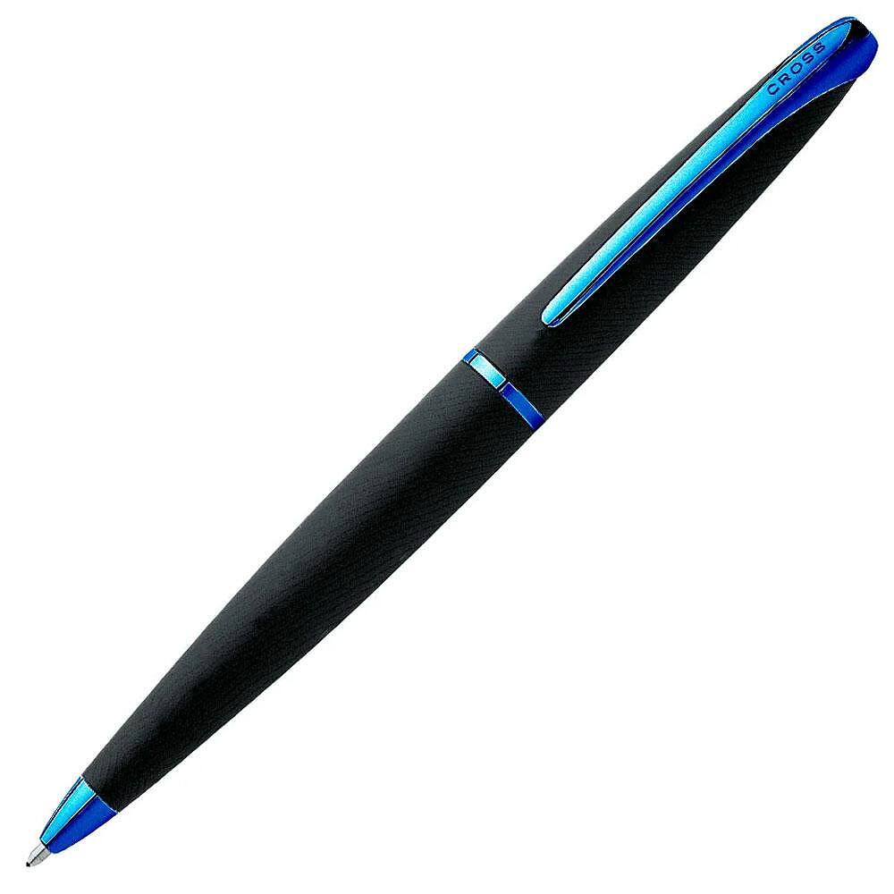 Cross Atx Basalt Black Blue Pvd Ballpoint pen