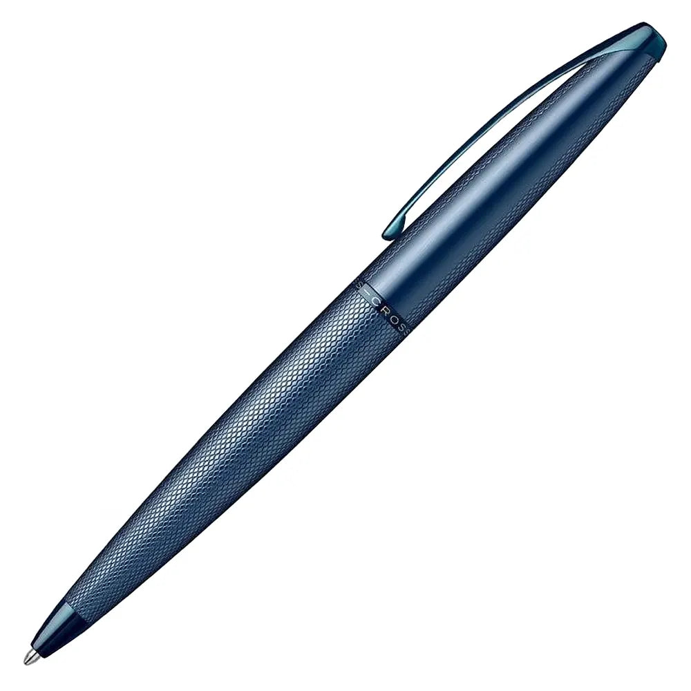 Cross Atx Sandblasted Dark Blue Ballpoint pen