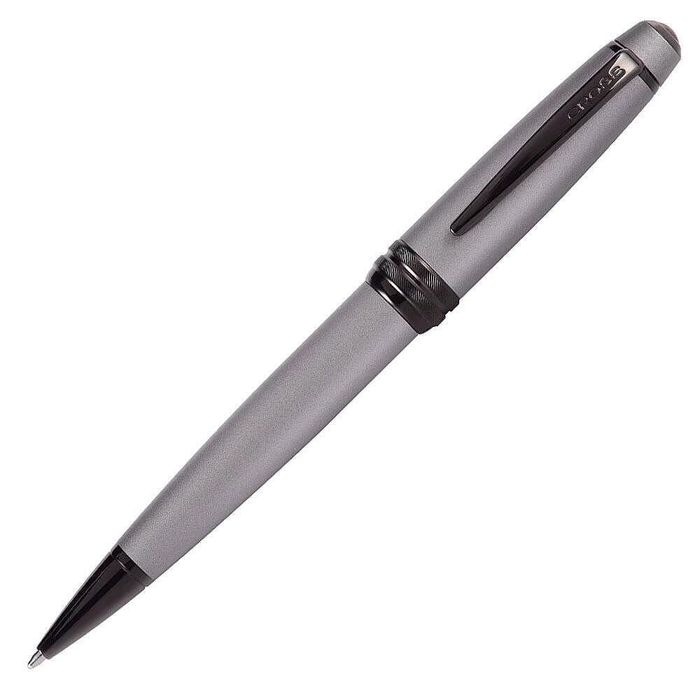 Cross Bailey Matte Grey Lacquer Ballpoint pen