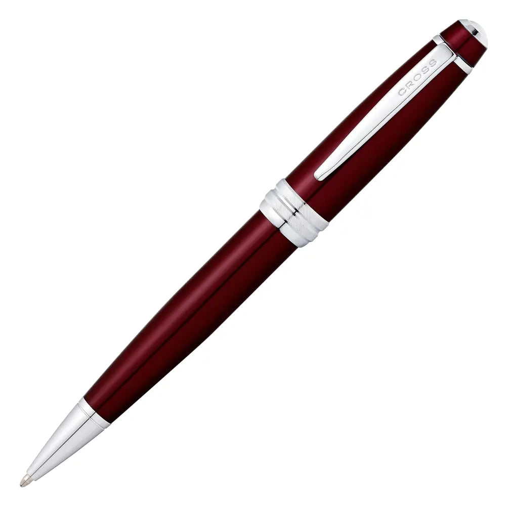 Cross Bailey Red Lacquer Ct Ballpoint pen