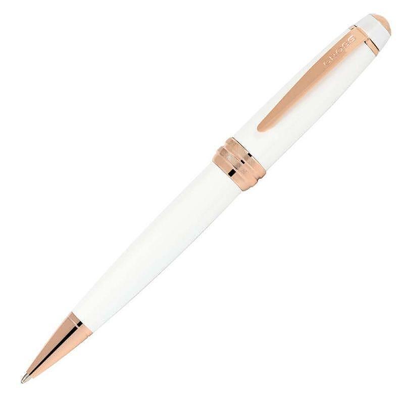 Cross Bailey Pearlescent White Rose Gold Ballpoint pen