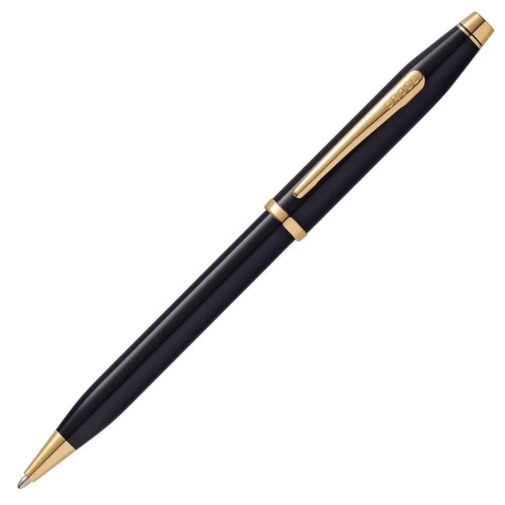 Cross Century Ii Black Lacquer Gt Ballpoint pen