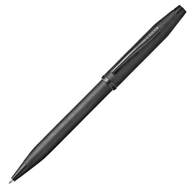 Cross Century Ii Black Micro Knurl Grip Ballpoint pen