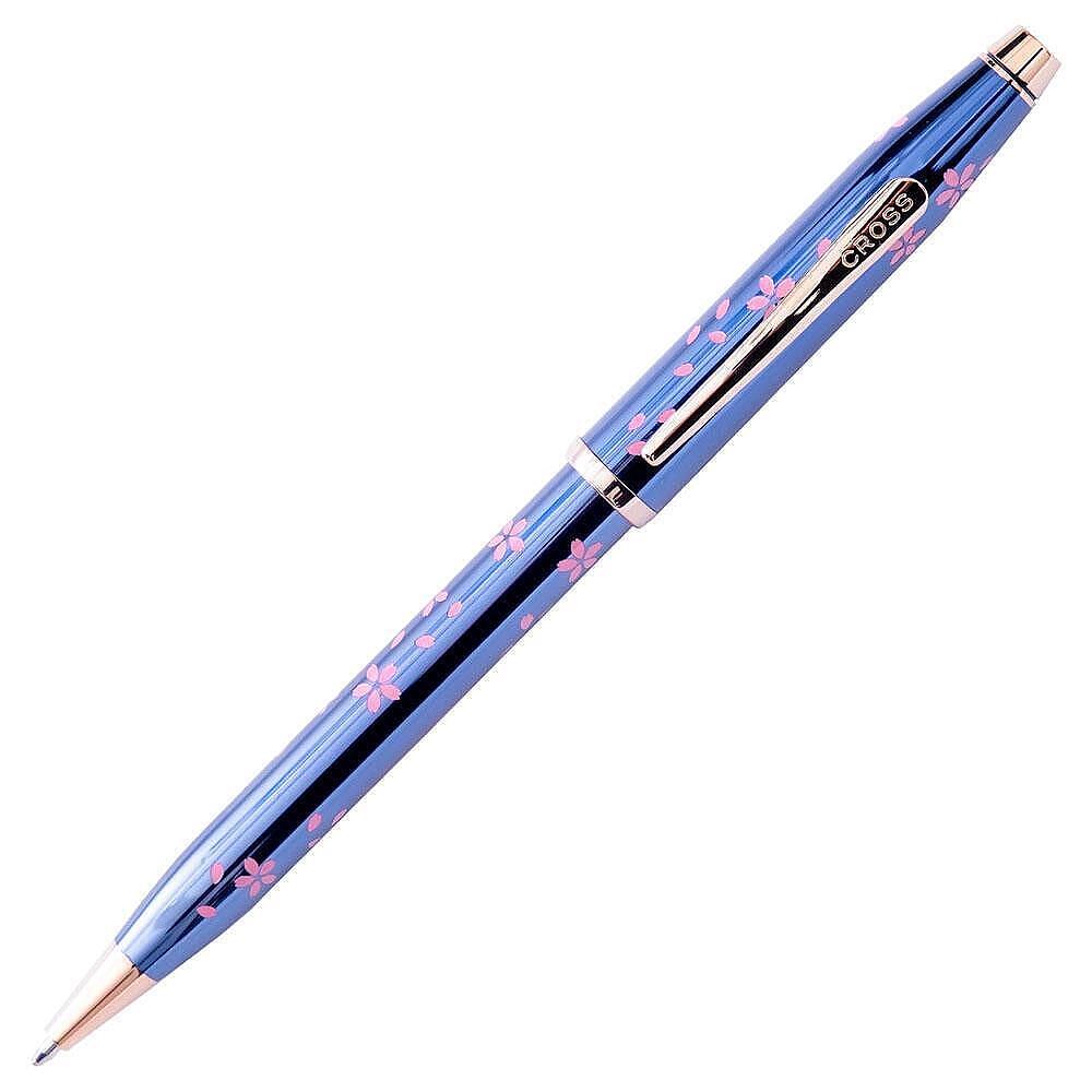 Cross Century Ii Cherry Blossom Translucent Blue Ballpoint pen