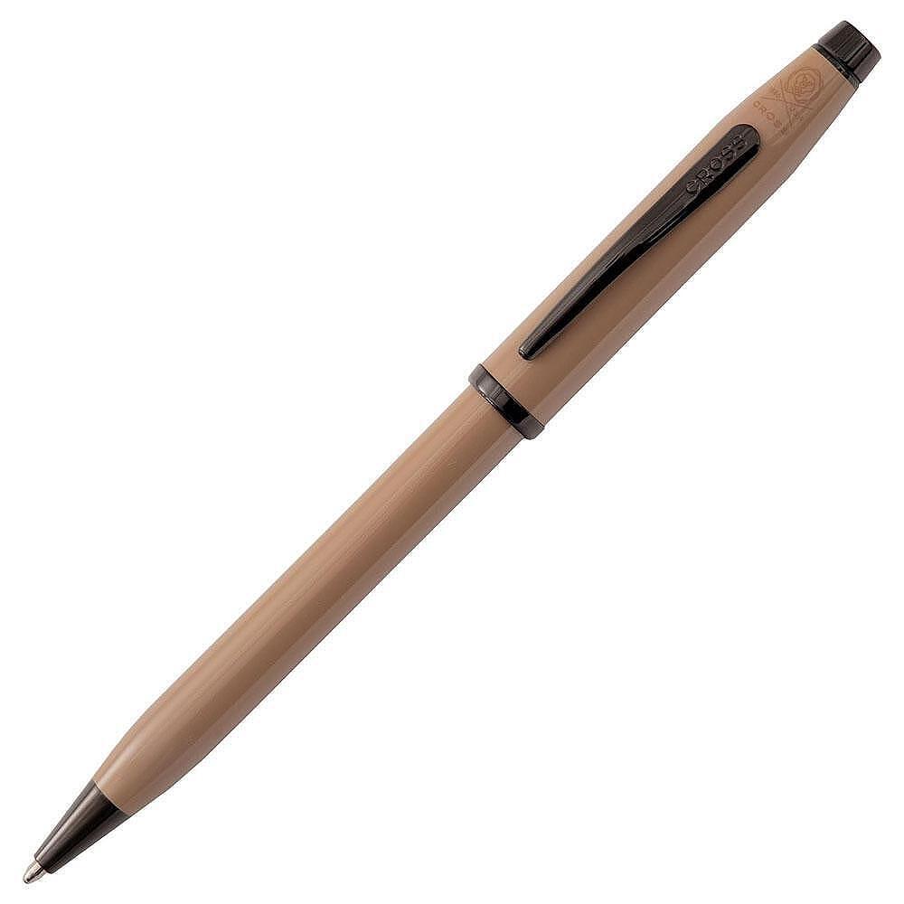 Cross Century Ii Earthy Beige Black Pvd Ballpoint pen