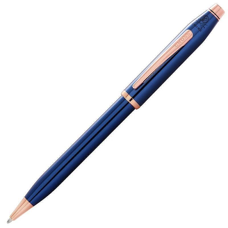 Cross Century Ii Translucent Cobalt Blue Lacquer Ballpoint pen