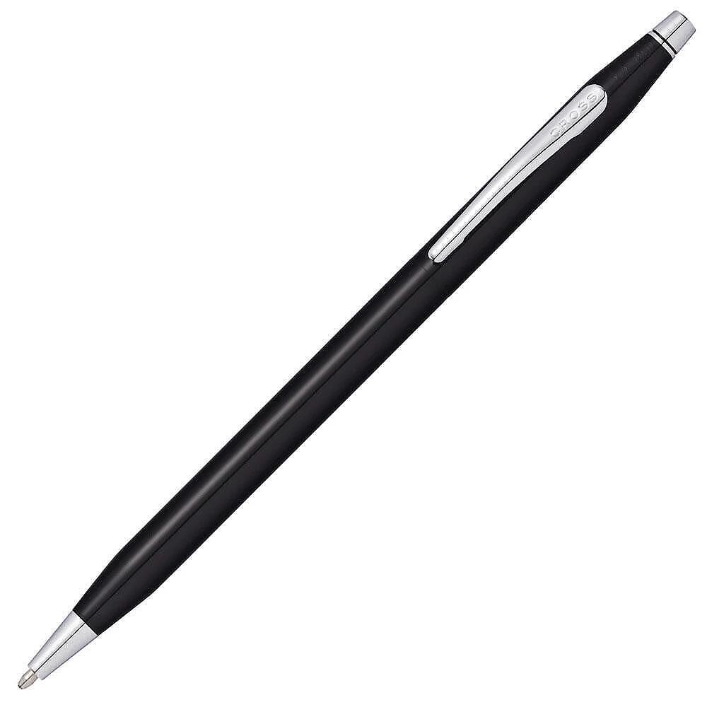 Cross Classic Century Glossy Black Pvd Chrome Ballpoint pen