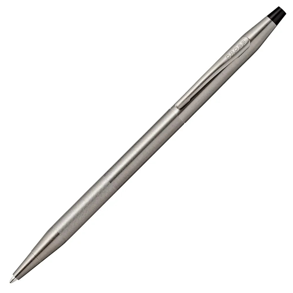 Cross Classic Century Titanium Gray Micro Knurl Grip Ballpoint pen