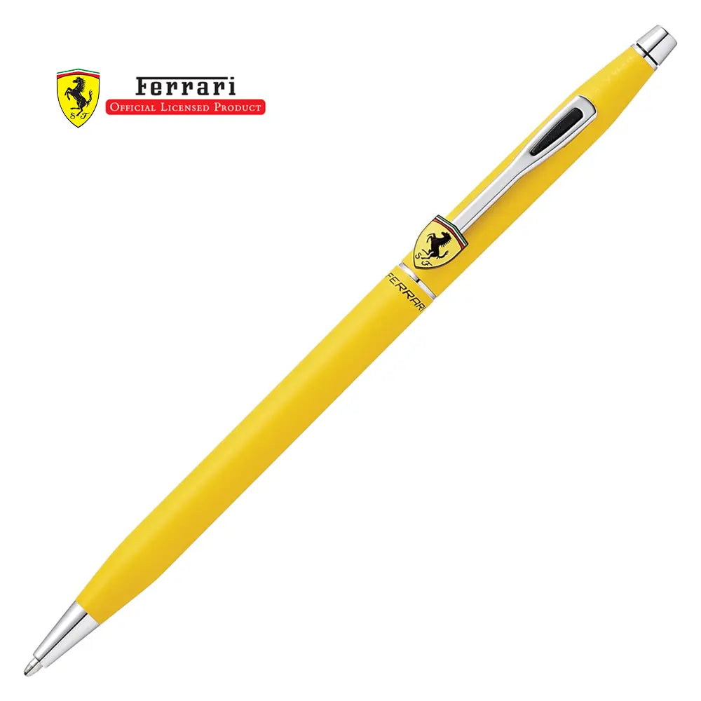 Cross Classic Century Ferrari Matte Yellow Lacquer Ballpoint pen