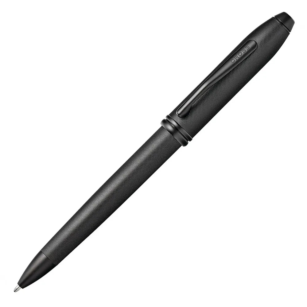 Cross Townsend Black Micro Knurl Grip Ballpoint pen