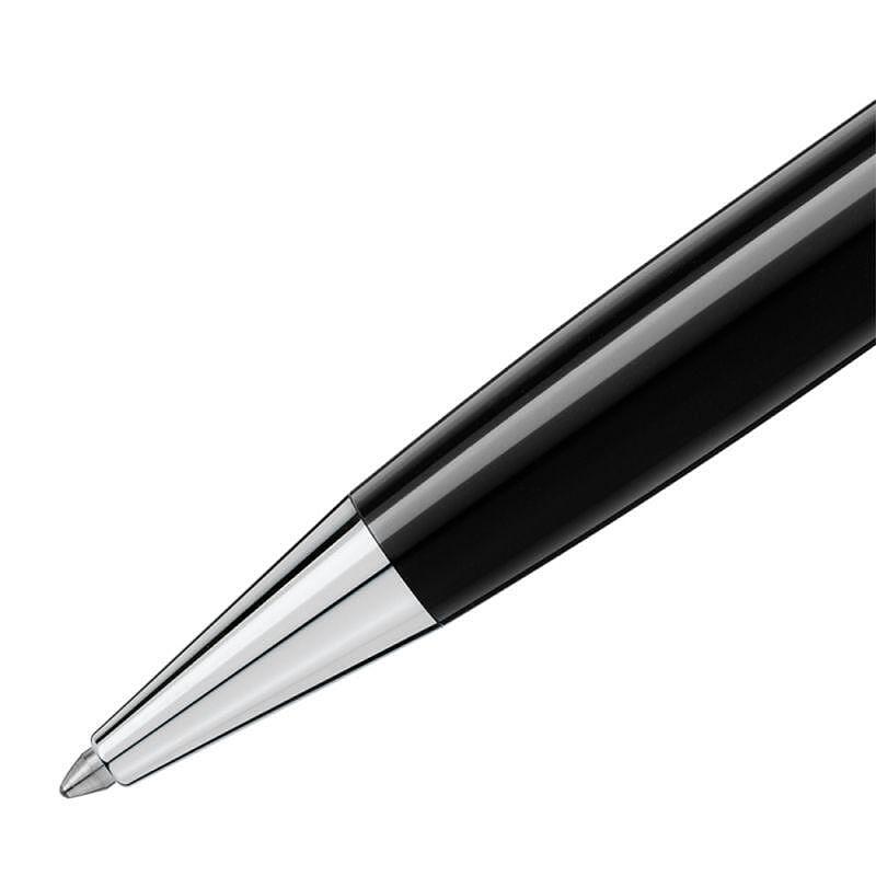 Montblanc Meisterstuck 164 Classique Black Platinum Ballpoint Pen