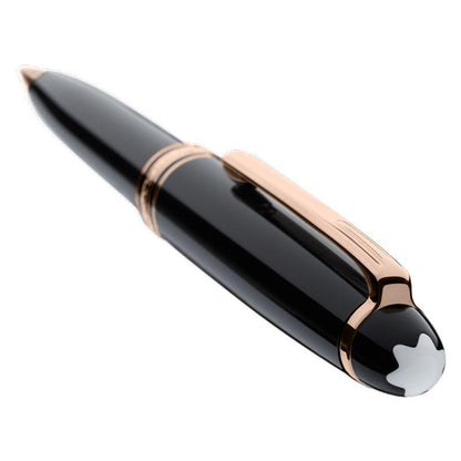 Montblanc Meisterstuck 164 Classique Black Rose Gold Ballpoint Pen