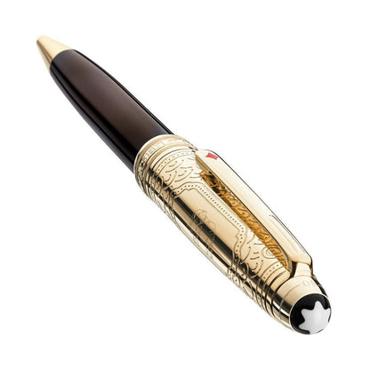 Montblanc Meisterstuck Dou Classique Around The World In 80 Days Ballpoint Pen