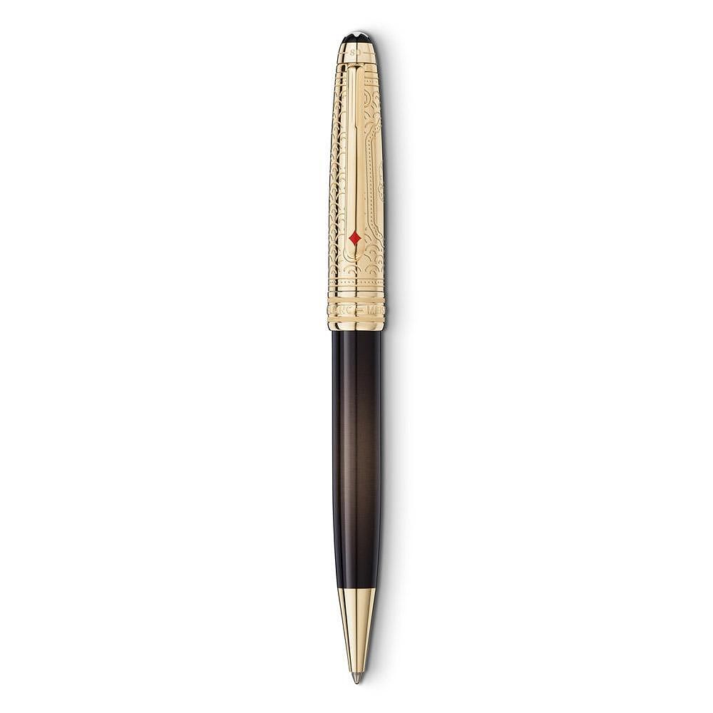 Montblanc Meisterstuck Dou Classique Around The World In 80 Days Ballpoint Pen