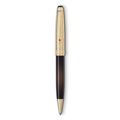 Montblanc Meisterstuck Dou Classique Around The World In 80 Days Ballpoint Pen