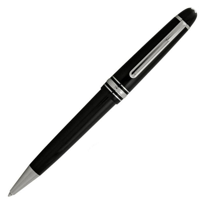 Montblanc Meisterstuck Line Midsize Black Platinum Ballpoint Pen