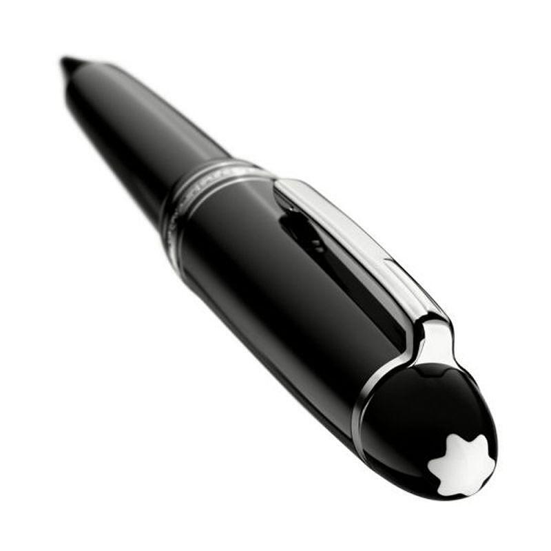 Montblanc Meisterstuck Line Midsize Black Platinum Ballpoint Pen