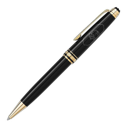 Montblanc Meisterstuck Classique Around The World In 80 Days Ballpoint pen