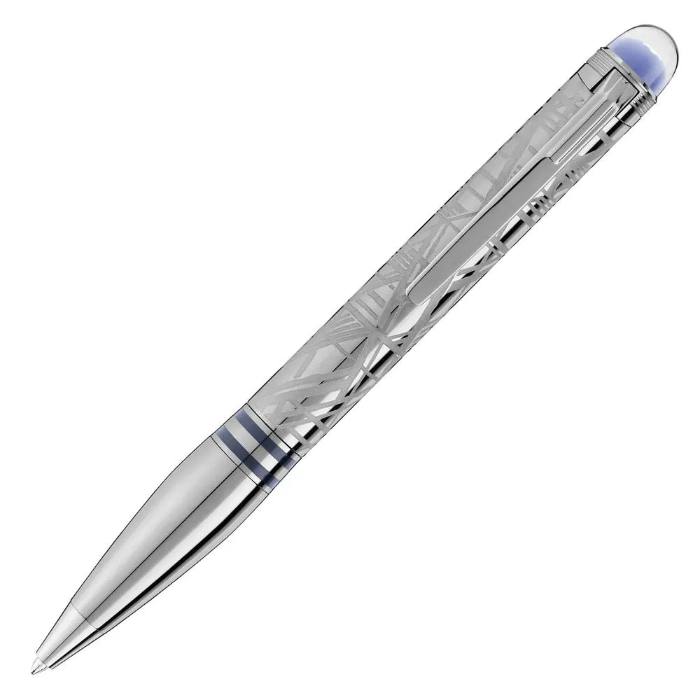 Montblanc Starwalker Spaceblue Metal Ballpoint Pen