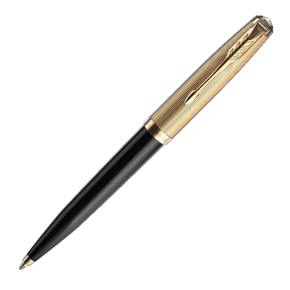 Parker Royal 51 Deluxe Black Gt Ballpoint pen