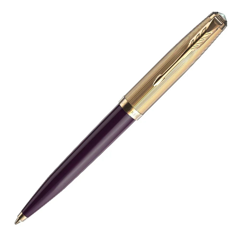 Parker Royal 51 Deluxe Plum Gt Ballpoint pen