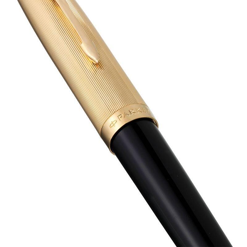 Parker Royal 51 Deluxe Black Gt Ballpoint pen