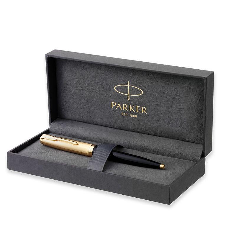 Parker Royal 51 Deluxe Black Gt Ballpoint pen