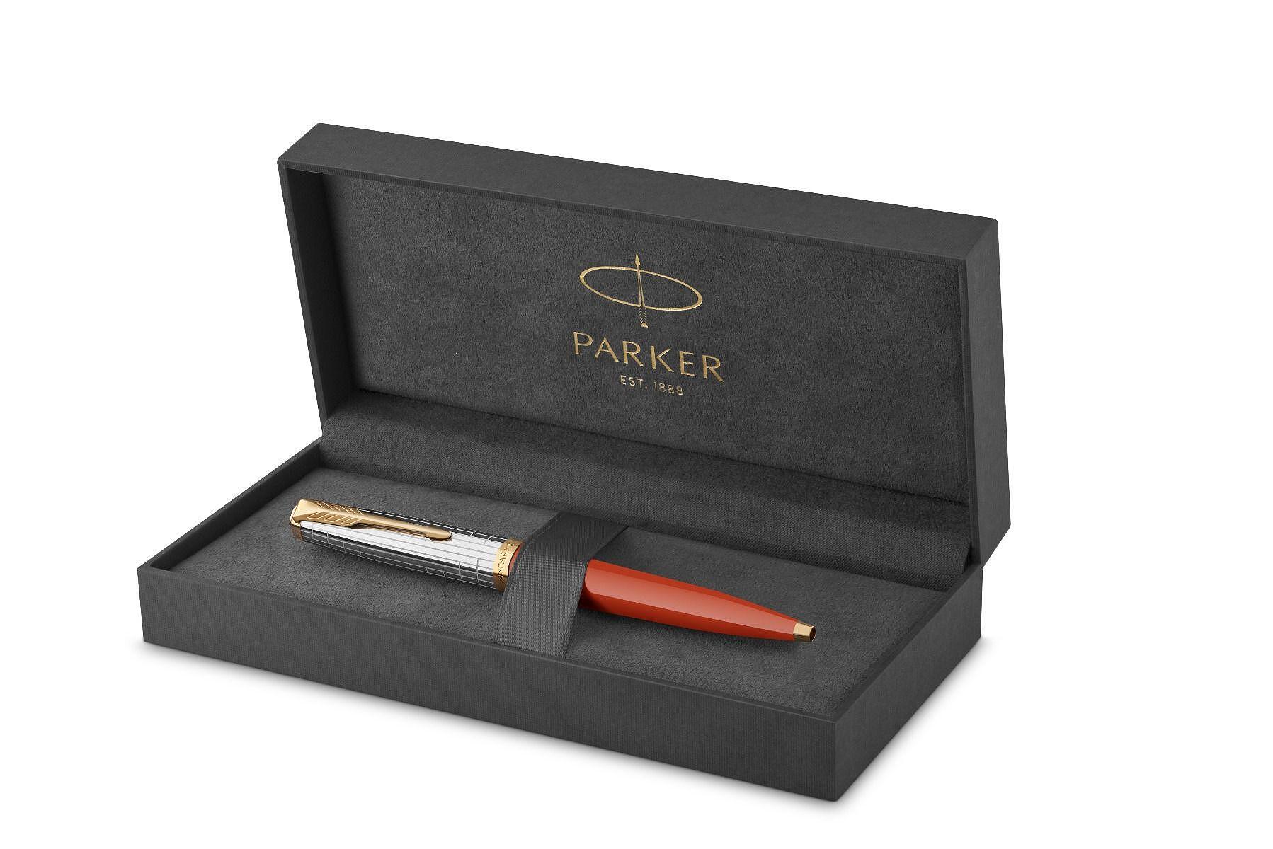 Parker Royal 51 Premium Gt Red Ballpoint pen