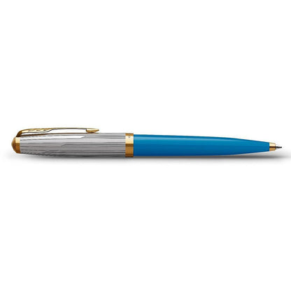 Parker Royal 51 Premium Gt Turquoise Ballpoint pen