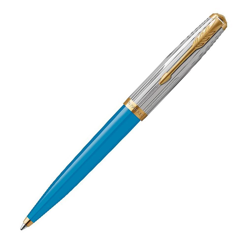 Parker Royal 51 Premium Gt Turquoise Ballpoint pen