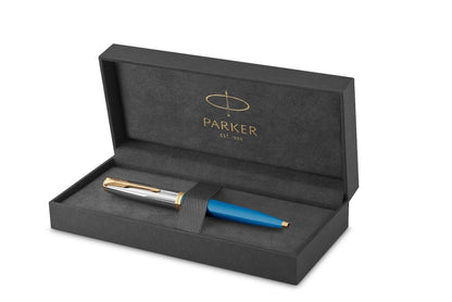 Parker Royal 51 Premium Gt Turquoise Ballpoint pen