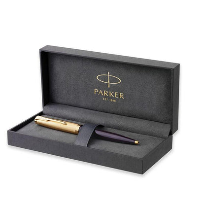 Parker Royal 51 Deluxe Plum Gt Ballpoint pen